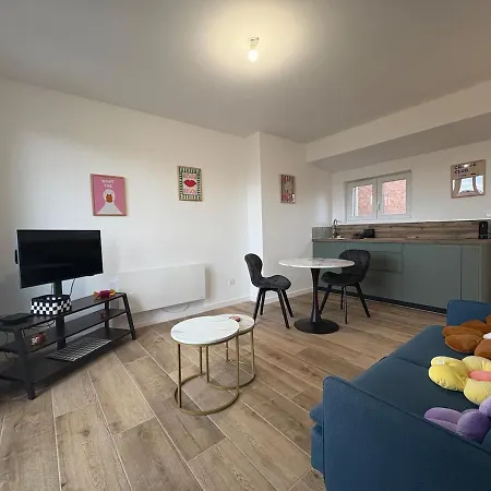 Duplex - Pop Et Colore - Au Coeur Du Centre شقة *