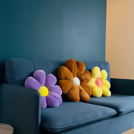 Duplex - Pop Et Coloré - Au Cœur Du Centre Dunkirk