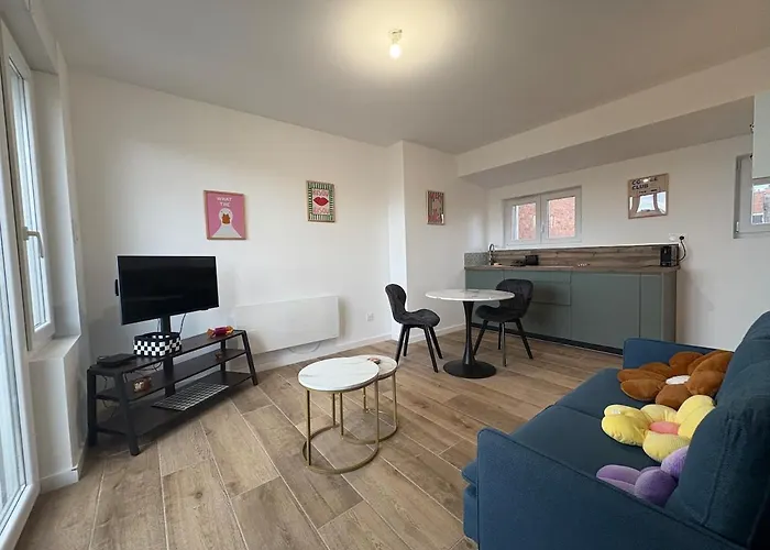 Duplex - Pop Et Colore - Au Coeur Du Centre Appartement *