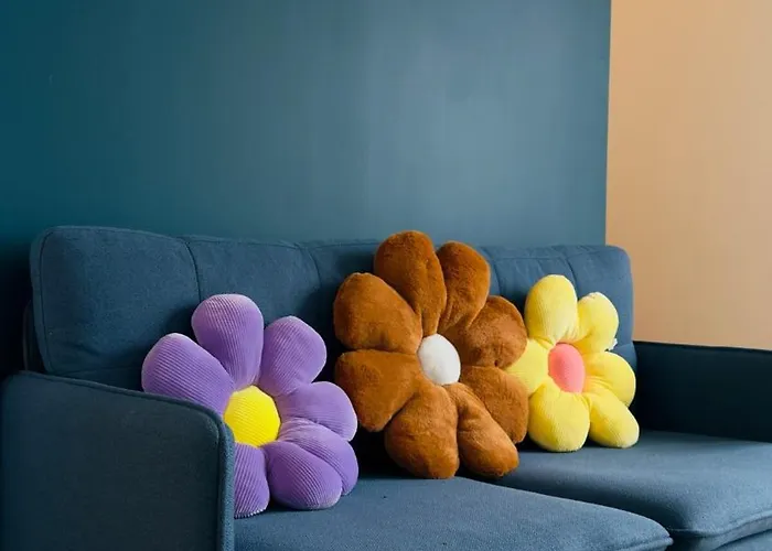 Duplex - Pop Et Colore - Au Coeur Du Centre Dunkirk