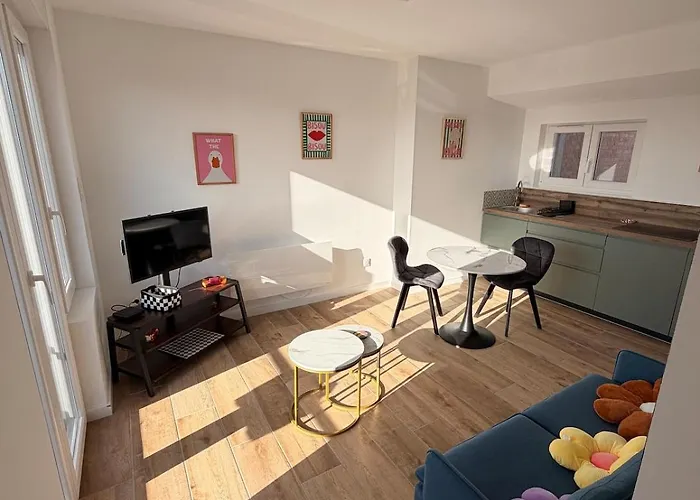 Duplex - Pop Et Colore - Au Coeur Du Centre Appartement Dunkirk