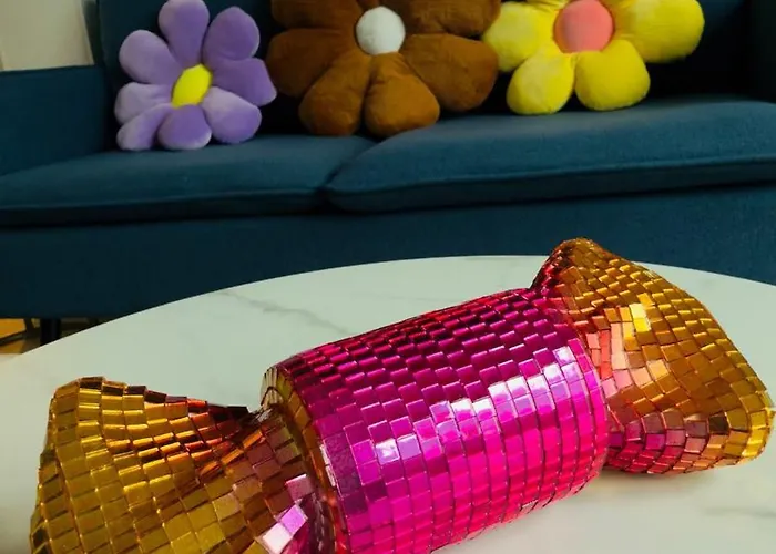 Appartement Duplex - Pop Et Colore - Au Coeur Du Centre Dunkirk